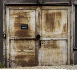 Photo Textures of Doors